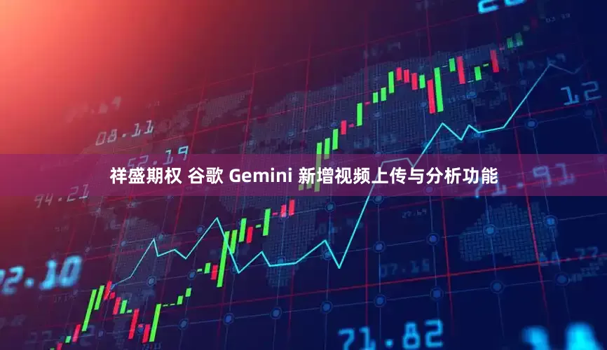 祥盛期权 谷歌 Gemini 新增视频上传与分析功能