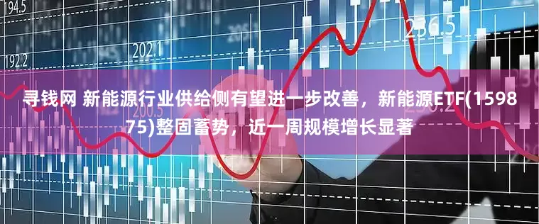 寻钱网 新能源行业供给侧有望进一步改善，新能源ETF(159875)整固蓄势，近一周规模增长显著